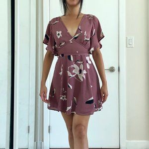 Dynamite Floral Dress